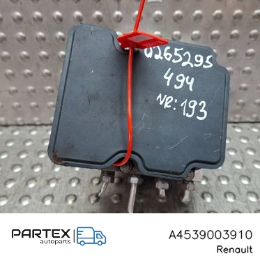 A4539003910 - Блок керування ABS Renault Twingo III 2019
