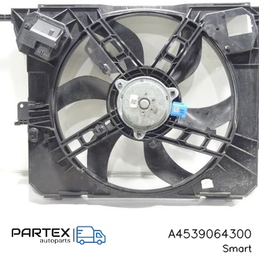 A4539064300 - Електровентилятор радіатора Smart ForFour II W453 2023