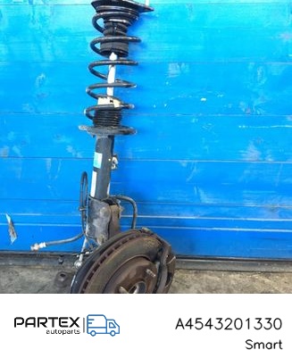 A4543201330 - Поворотний кулак переднього колеса Smart ForFour I 2005