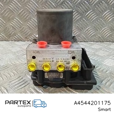 A4544201175 - Блок керування ABS Smart ForFour I 2005