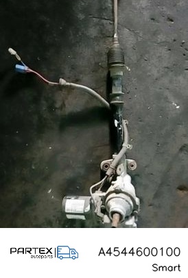 A4544600100 - Кермова рейка Smart ForFour I 2004