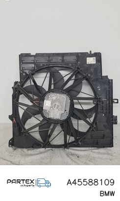 A45588109 - Електровентилятор радіатора BMW X3 F25 2015