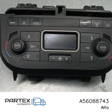 A56088743 - Панель клімат-контролю Alfa Romeo Mito 2010