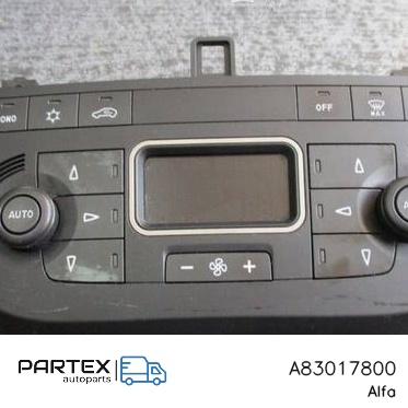 A83017800 - Панель клімат-контролю Alfa Romeo Mito 2011