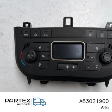 A83021900 - Панель клімат-контролю Alfa Romeo Mito 2010