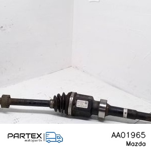 AA01965 Піввісь передня Mazda CX-3 2018
