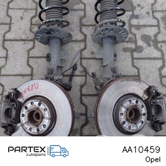 AA10459 - Поворотний кулак переднього колеса Opel Grandland X 2015