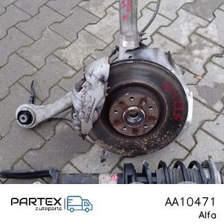 AA10471 Амортизатор задній Alfa Romeo Stelvio 2016