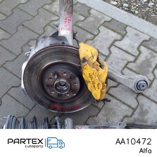 AA10472 - Поворотний кулак переднього колеса Alfa Romeo Stelvio 2016