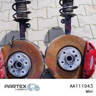 AA111943 Поворотний кулак цапфа Mini One Cooper F56 F55 2020