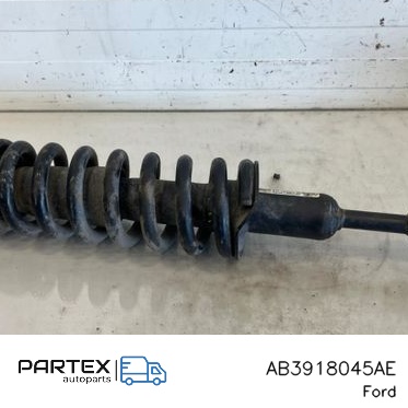 AB3918045AE - Передній амортизатор у зборі з пружиною Ford Ranger 2015