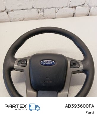 AB393600FA - Кермо руль Ford Ranger 2015