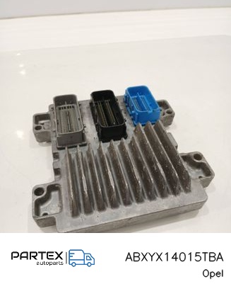 ABXYX14015TBA - Блок керування двигуном Opel Corsa E 2014