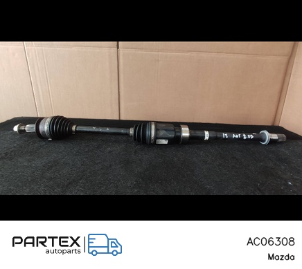 AC06308 Піввісь передня Mazda CX-3 2018