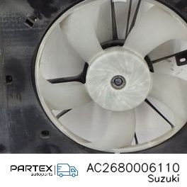 AC2680006110 - Електровентилятор радіатора Suzuki Celerio 2015