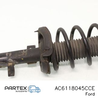 AC6118045CCE - Передній амортизатор у зборі з пружиною Ford C-MAX II 2012