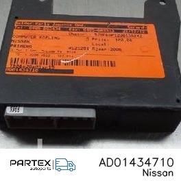 AD01434710 - Блок керування вентилятором пічки Nissan Primera 2005