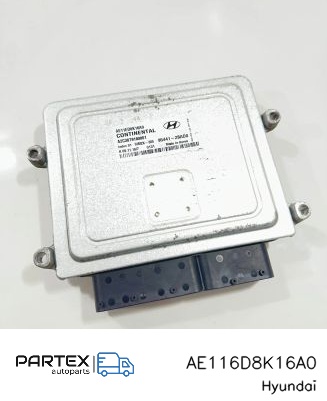 AE116D8K16A0 - Блок керування двигуном Hyundai Ioniq 2017