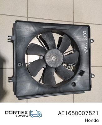 AE1680007821 - Електровентилятор радіатора Mitsubishi ASX 2015