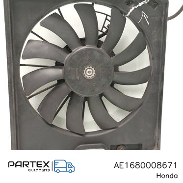 AE1680008671 - Електровентилятор радіатора Honda Civic IX 2014