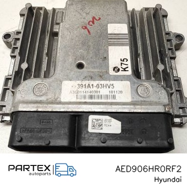 AED906HR0RF2 - Блок керування двигуном Hyundai Ioniq 2019