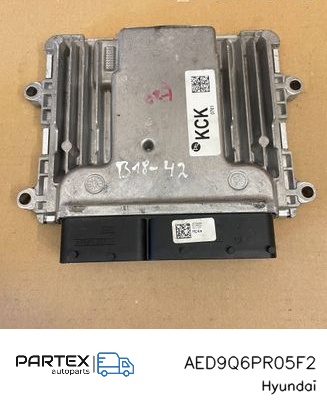 AED9Q6PR05F2 - Блок керування двигуном Hyundai Ioniq 2019