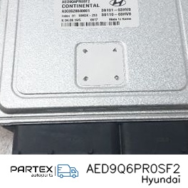 AED9Q6PR0SF2 Блок керування двигуном Hyundai Ioniq 2020