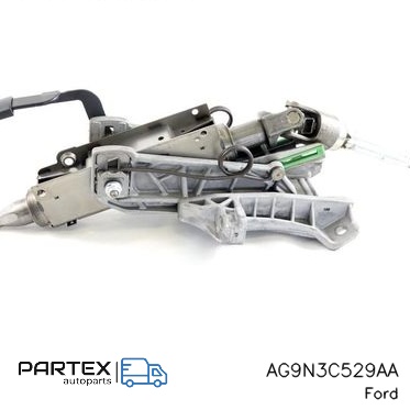 AG9N3C529AA - Кермова колонка / Komplet Ford S-MAX 2010