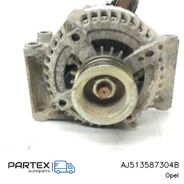AJ513587304B Генератор Opel Astra J 2016
