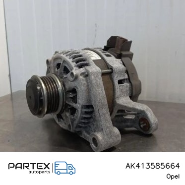 AK413585664 Генератор Opel Corsa E 2016