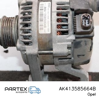 AK413585664B Генератор Opel Corsa E 2017