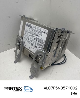 AL07F5N0571002 - Панель радіо мультимедіа BMW i3 2022