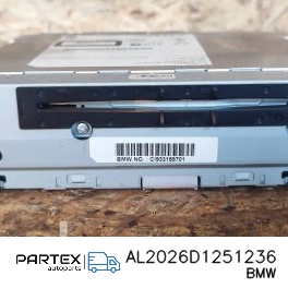 AL2026D1251236 - Панель радіо мультимедіа BMW X3 F25 2014