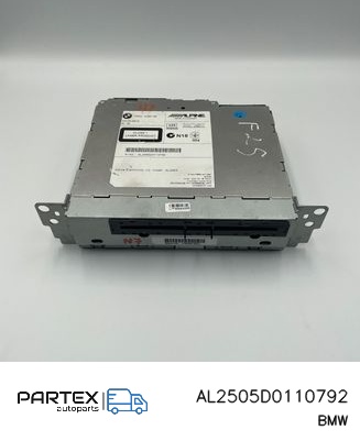 AL2505D0110792 - Панель радіо мультимедіа BMW X3 F25 2013