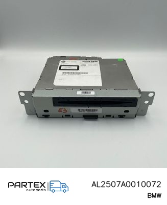 AL2507A0010072 - Панель радіо мультимедіа BMW X3 F25 2013