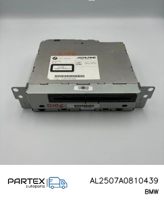 AL2507A0810439 - Панель радіо мультимедіа BMW X3 F25 2013