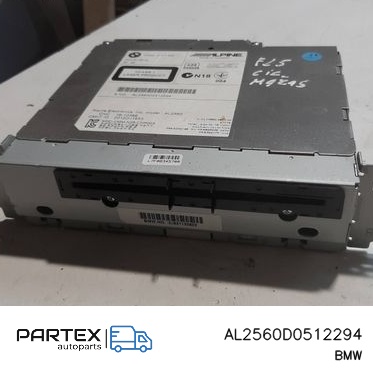 AL2560D0512294 - Панель радіо мультимедіа BMW X3 F25 2013