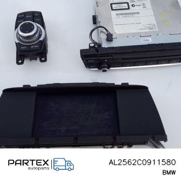 AL2562C0911580 - Панель радіо мультимедіа BMW X3 F25 2013