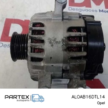 ALOAB16DTL14 Генератор Opel Astra J 2016