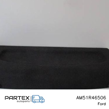 AM51R46506 - Полиця багажника шторка Ford C-MAX II 2015