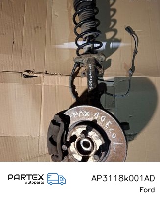 AP3118k001AD - Поворотний кулак переднього колеса Ford B-MAX 2012