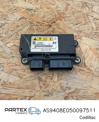 AS9408E050097511 - Блок керування Airbag Cadillac ATS 2013