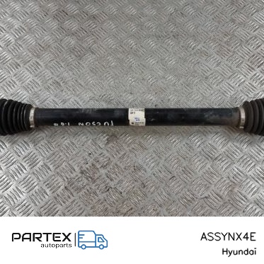 ASSYNX4E Піввісь передня Hyundai Tucson IV NX4 2021
