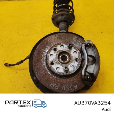 AU370VA3254 - Передній амортизатор Audi A3 S3 8V 2014