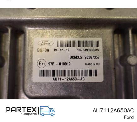 AU7112A650AC - Блок керування форсунками Ford Kuga I 2008