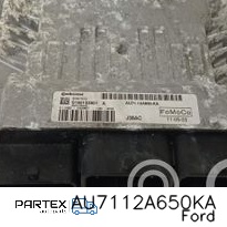AU7112A650KA - Блок керування двигуном ECU Ford C-MAX II 2010