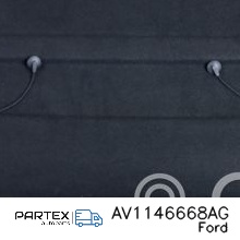 AV1146668AG - Полиця багажника шторка Ford B-MAX 2013