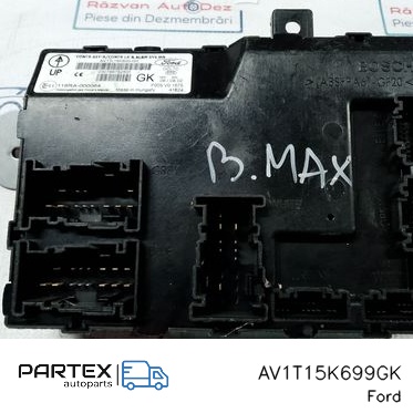 AV1T15K699GK - Блок комфорту Ford B-MAX 2006