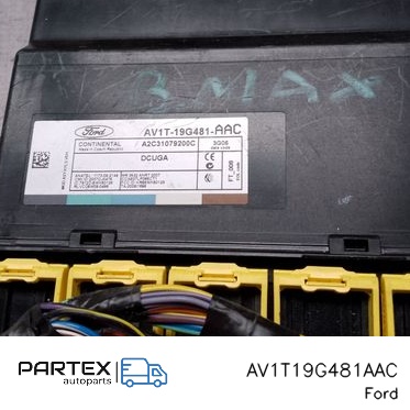 AV1T19G481AAC - Блок комфорту Ford B-MAX 2015