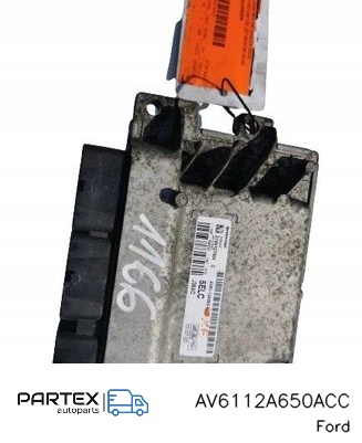 AV6112A650ACC - Блок керування двигуном ECU Ford Focus C-MAX 2025